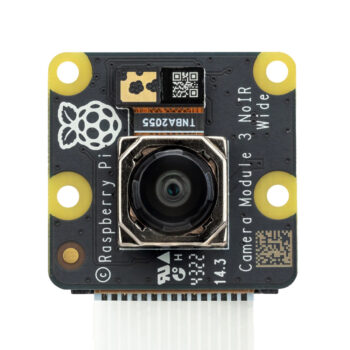 камера за Raspberry Pi, широкоъгълна, 12MP, без IR филтър