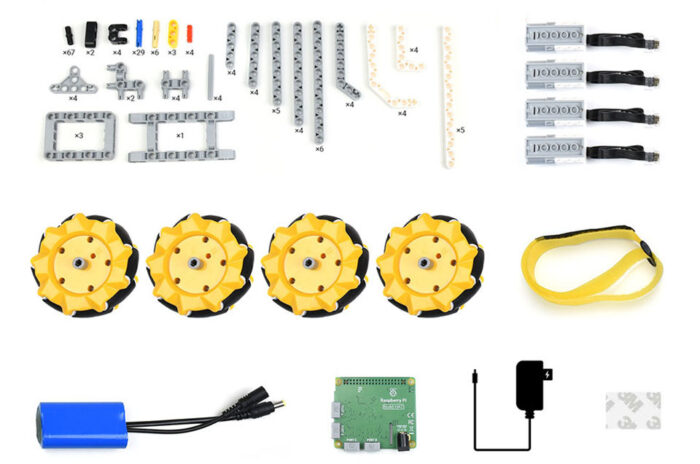 Робот BuildMecar Kit