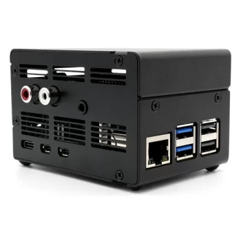 Case for Raspberry Pi 5 and Raspberry Pi DAC