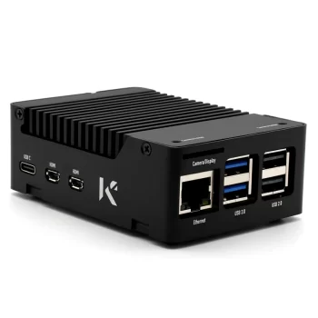 KKSB Raspberry Pi 5 Case – Passive Heat Sink