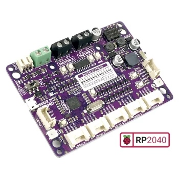 Maker Pi RP2040 - Simplifying Robotics with Raspberry Pi RP2040