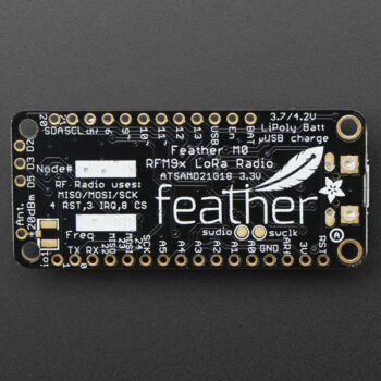 Adafruit Feather M0 with RFM95 LoRa Radio, 868MHz