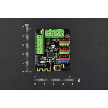 Romeo Ble mini - Ардуино съвместима платка с BLE модул и драйвер за два мотора /ATmega328P, TI CC2540 Bluetooth 4, TB6612FNG/