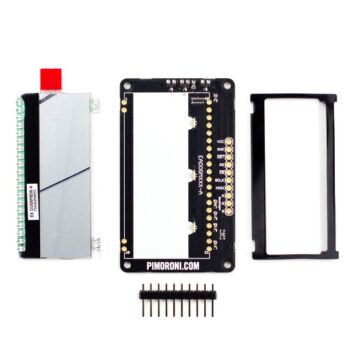 Дисплей LCD 16x3, RGB подсветка - Pimoroni Display-O-Tron Breakout