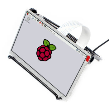 Дисплей 7", 1024x600, IPS, DPI, за Raspberry Pi