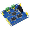 2-Channel Isolated CAN Expansion HAT for Raspberry Pi, Dual Chips Solution