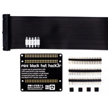 Mini Black HAT Hack3r - GPIO платка с кабел за Raspberry Pi