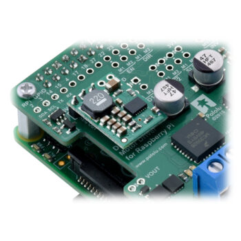 Pololu Dual MC33926 Motor Driver Pi HAT - драйвер за два мотора за Raspberry Pi